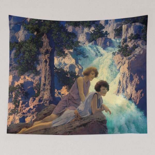 Item preview, Maxfield Parrish designed and sold by KaijuNoKaiju.