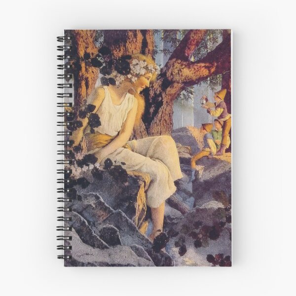 Item preview, Maxfield Parrish designed and sold by KaijuNoKaiju.