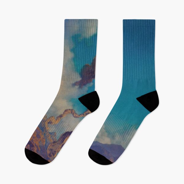 Item preview, Maxfield Parrish designed and sold by KaijuNoKaiju.