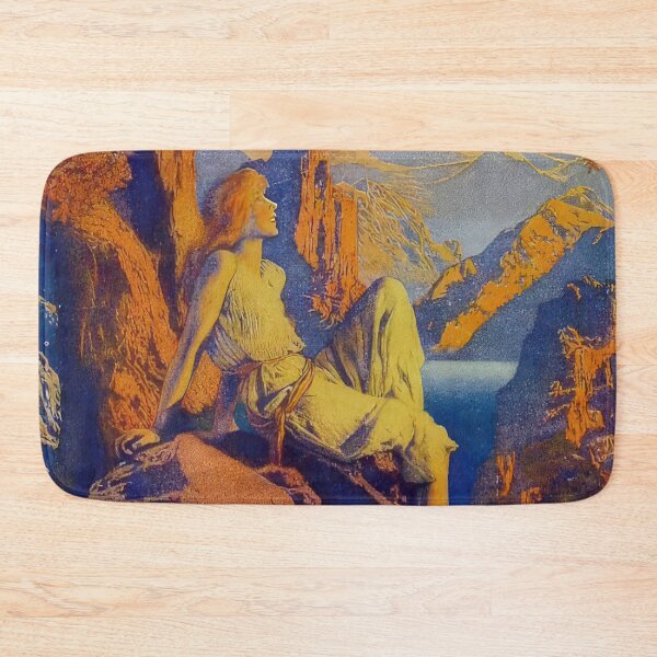 Item preview, Maxfield Parrish designed and sold by KaijuNoKaiju.