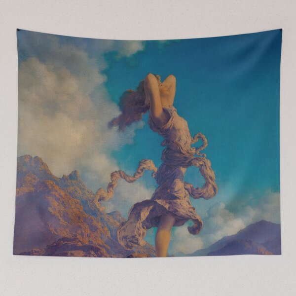Item preview, Maxfield Parrish designed and sold by KaijuNoKaiju.