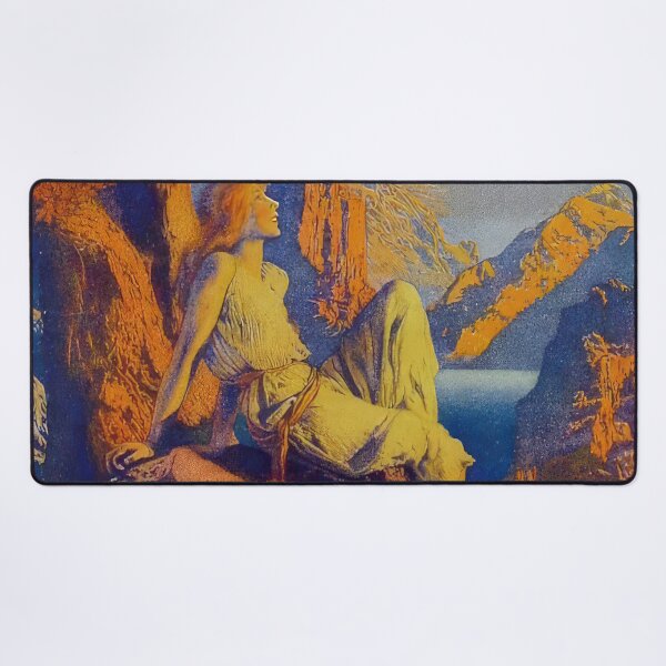 Artikelvorschau, Maxfield Parrish entworfen und verkauft von KaijuNoKaiju.