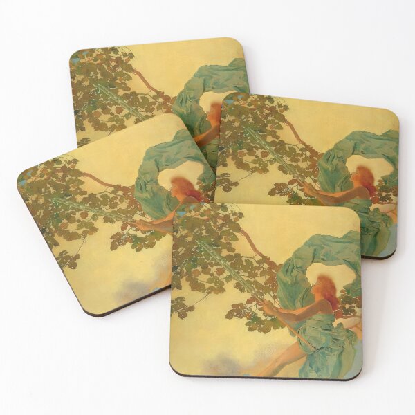 Item preview, Maxfield Parrish designed and sold by KaijuNoKaiju.
