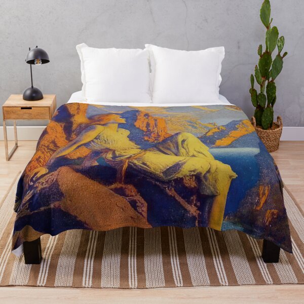 Item preview, Maxfield Parrish designed and sold by KaijuNoKaiju.