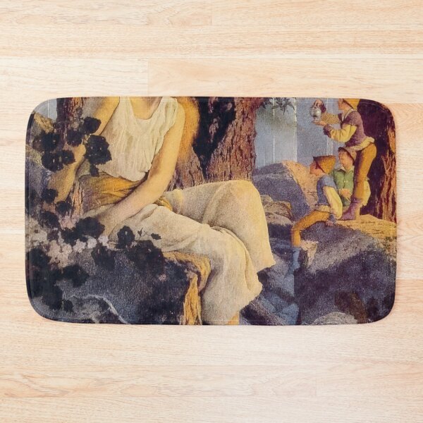Item preview, Maxfield Parrish designed and sold by KaijuNoKaiju.