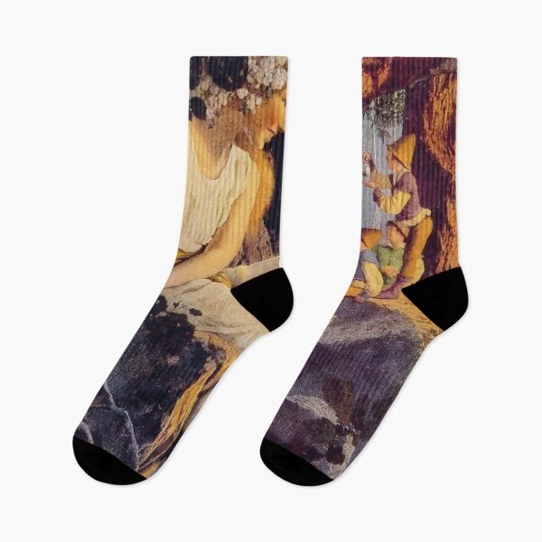 Item preview, Maxfield Parrish designed and sold by KaijuNoKaiju.