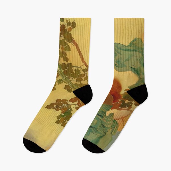 Item preview, Maxfield Parrish designed and sold by KaijuNoKaiju.
