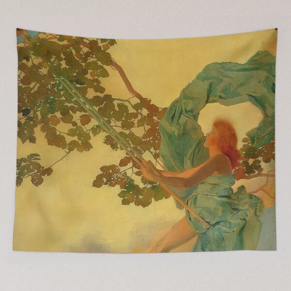 Item preview, Maxfield Parrish designed and sold by KaijuNoKaiju.
