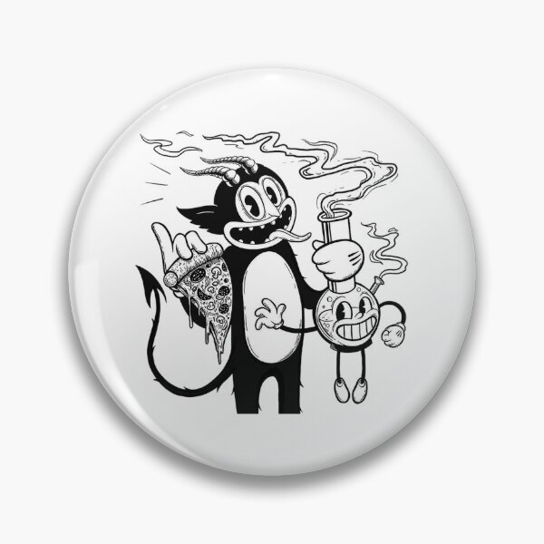 Item preview, The Devil (Munchies) - Ghostemane X Cuphead designed and sold by HolaBosque.
