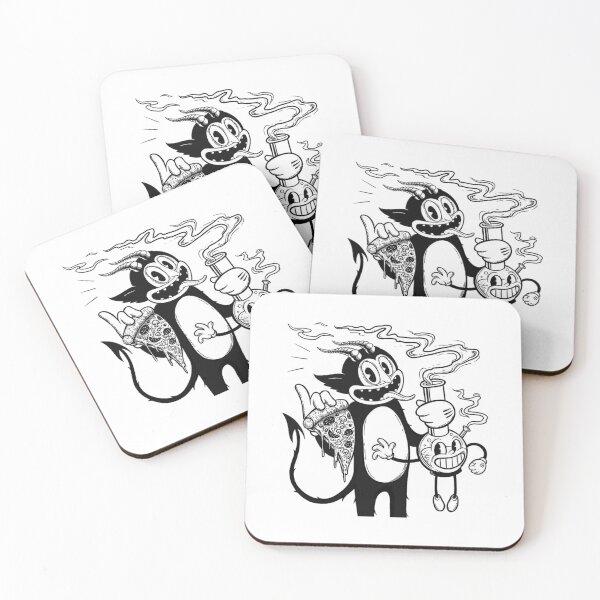 Item preview, The Devil (Munchies) - Ghostemane X Cuphead designed and sold by HolaBosque.