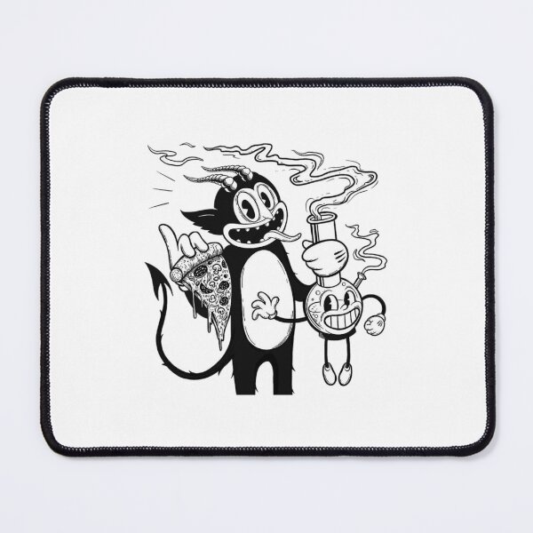 Item preview, The Devil (Munchies) - Ghostemane X Cuphead designed and sold by HolaBosque.