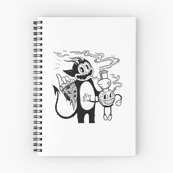 Item preview, The Devil (Munchies) - Ghostemane X Cuphead designed and sold by HolaBosque.