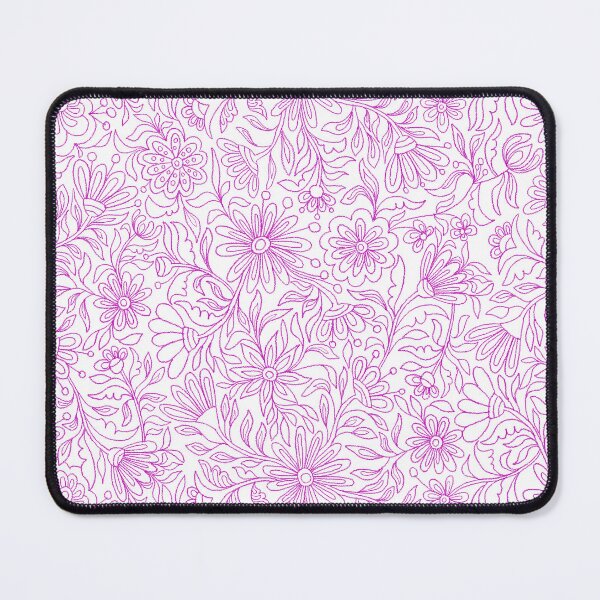 Item preview, Linda-Hot Dark Pink  designed and sold by Fabricatemyart.