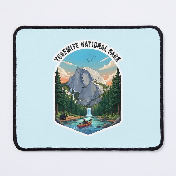 Item preview, Yosemite National Park  designed and sold by LittleArij.