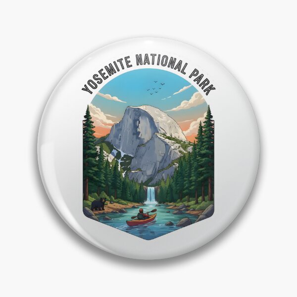 Item preview, Yosemite National Park  designed and sold by LittleArij.