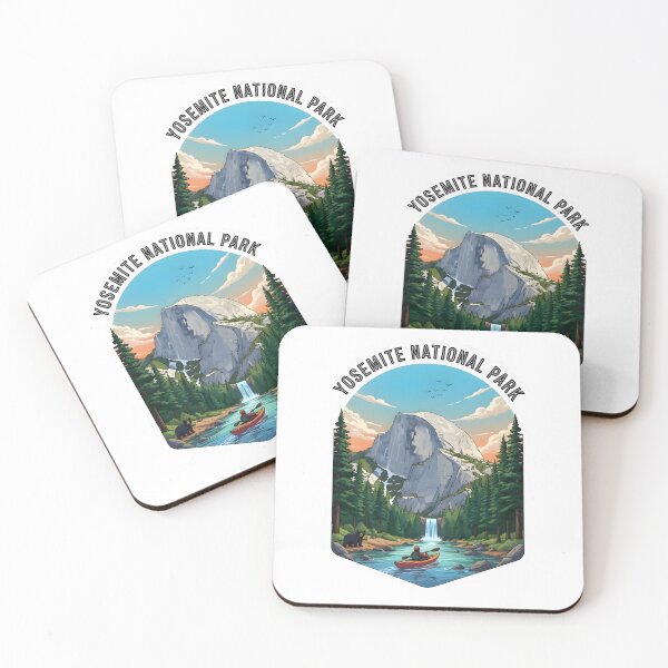 Item preview, Yosemite National Park  designed and sold by LittleArij.