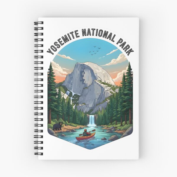 Item preview, Yosemite National Park  designed and sold by LittleArij.