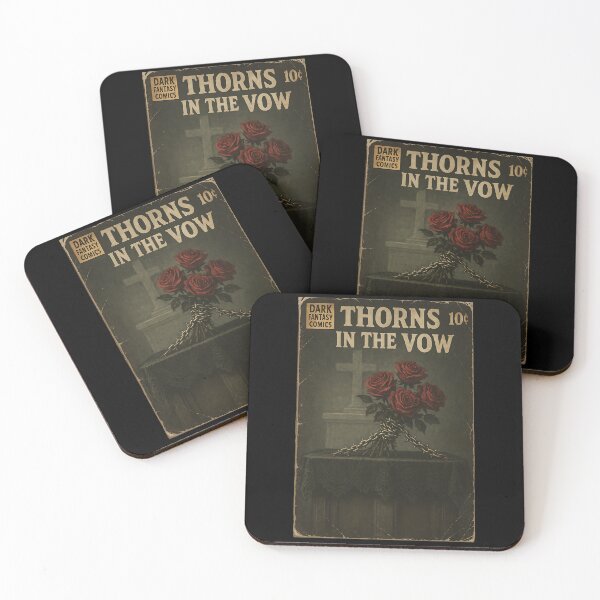 Item preview, Romantic Dark Fantasy Art: Thorns in the vow designed and sold by bapupa.
