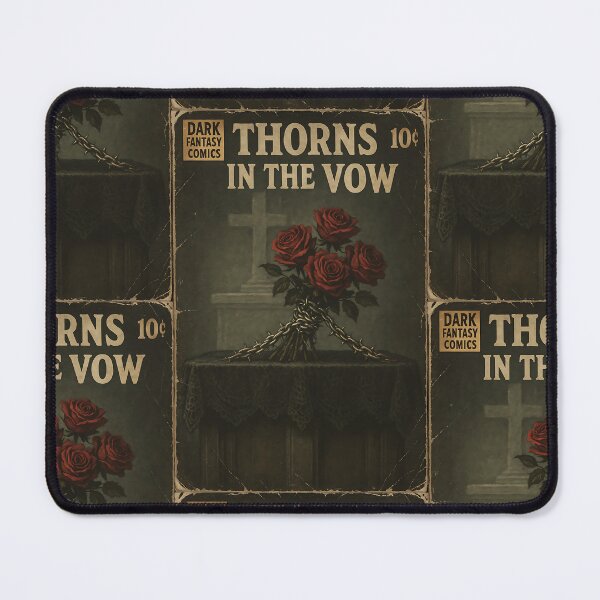 Item preview, Romantic Dark Fantasy Art: Thorns in the vow designed and sold by bapupa.