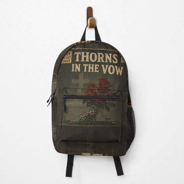 Item preview, Romantic Dark Fantasy Art: Thorns in the vow designed and sold by bapupa.