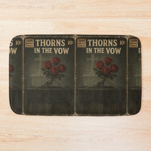 Item preview, Romantic Dark Fantasy Art: Thorns in the vow designed and sold by bapupa.