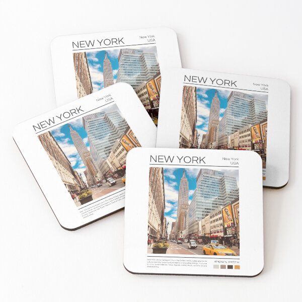 Item preview, New York - USA - Photography designed and sold by StudioRedKoala.