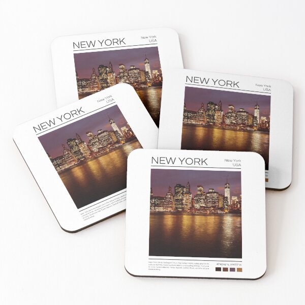 Item preview, New York - USA - Photography designed and sold by StudioRedKoala.
