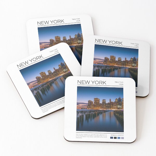Item preview, New York - USA - Photography designed and sold by StudioRedKoala.