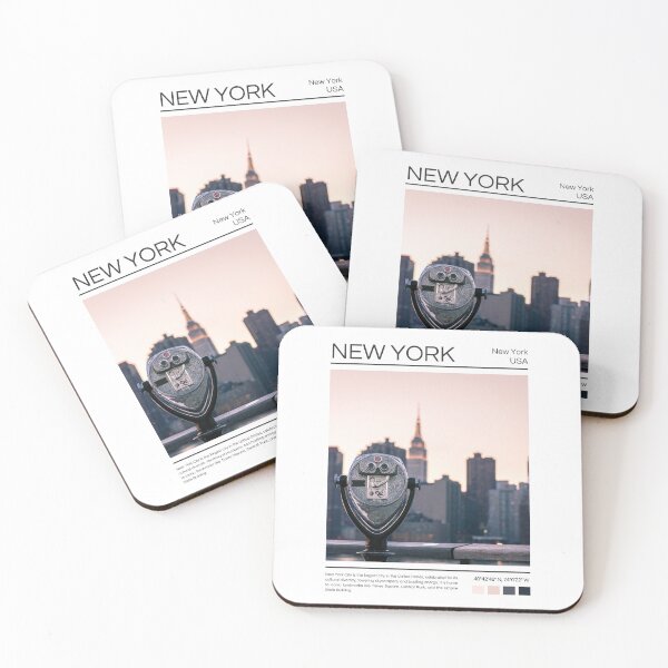 Item preview, New York - USA - Photography designed and sold by StudioRedKoala.