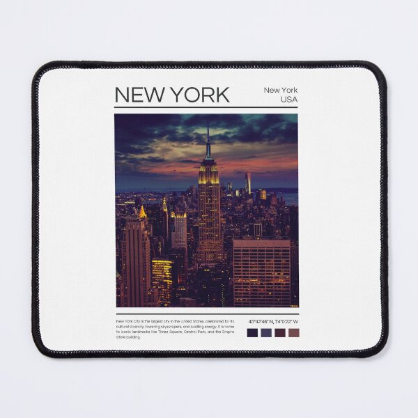 Item preview, New York - USA - Photography designed and sold by StudioRedKoala.
