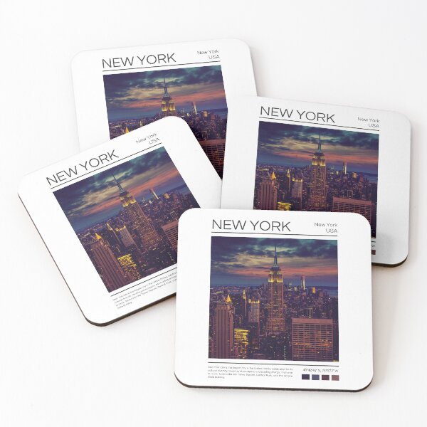 Item preview, New York - USA - Photography designed and sold by StudioRedKoala.