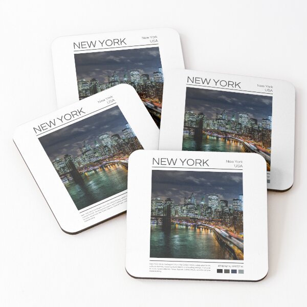 Item preview, New York - USA - Photography designed and sold by StudioRedKoala.
