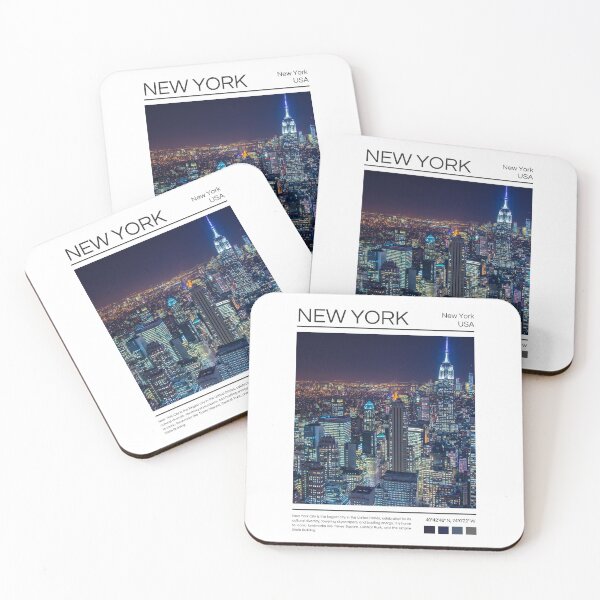 Item preview, New York - USA - Photography designed and sold by StudioRedKoala.