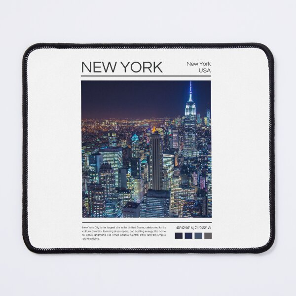 Item preview, New York - USA - Photography designed and sold by StudioRedKoala.