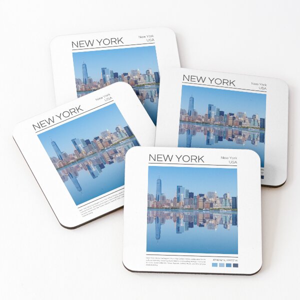 Item preview, New York - USA - Photography designed and sold by StudioRedKoala.