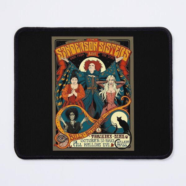 Item preview, Sanderson Sisters Live Poster designed and sold by ConsueloSuarez.