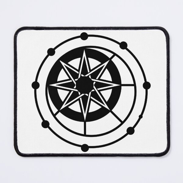 Item preview, Celestial Astrolabe Crop Circle designed and sold by Luminari Creations.