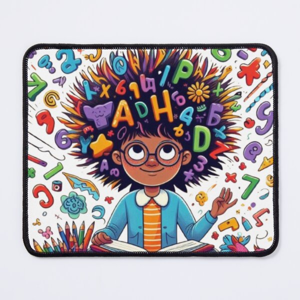 Item preview, ADHD Childs Brain designed and sold by kharatsuchita.
