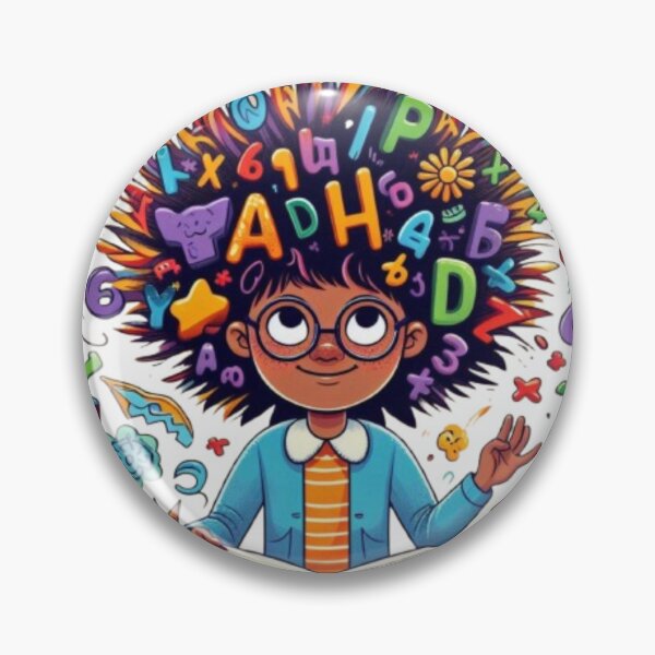 Item preview, ADHD Childs Brain designed and sold by kharatsuchita.