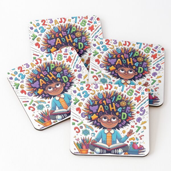 Item preview, ADHD Childs Brain designed and sold by kharatsuchita.