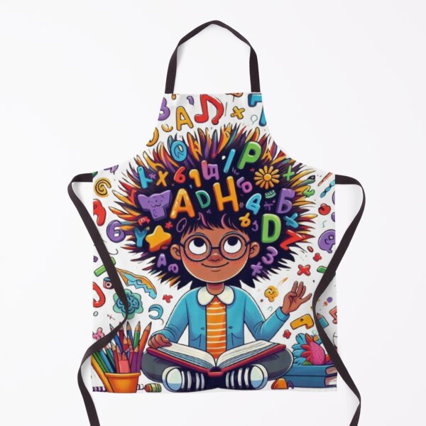 Item preview, ADHD Childs Brain designed and sold by kharatsuchita.