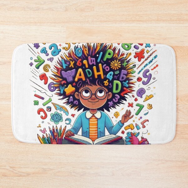 Item preview, ADHD Childs Brain designed and sold by kharatsuchita.