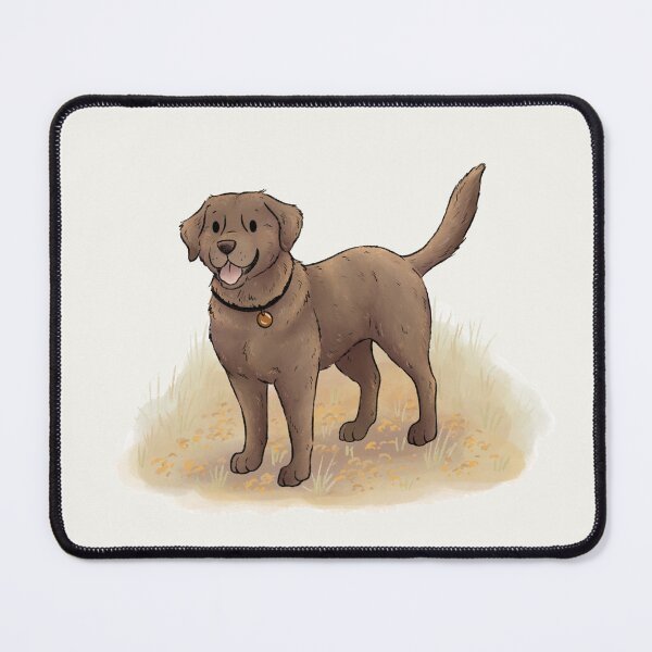 Item preview, Autumn Walkies - Riley designed and sold by sillybadger.