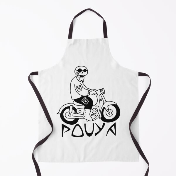 Item preview, Pouya  Punk Skeleton Riding Scooter designed and sold by HolaBosque.