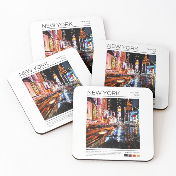 Item preview, New York - USA - Photography designed and sold by StudioRedKoala.