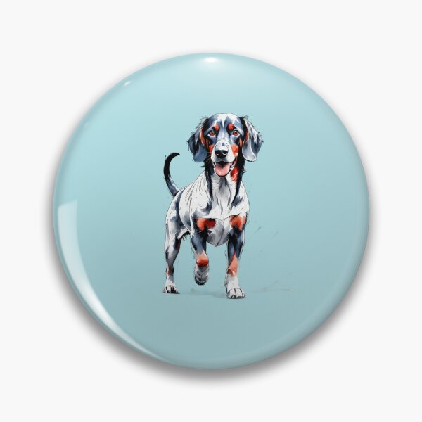 Item preview, Alpine Dachsbracke designed and sold by artdragongift 15.