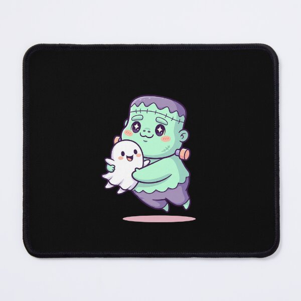 Item preview, Cute Kawaii Frankenstein and Ghost Best Friends designed and sold by istoriadesign.