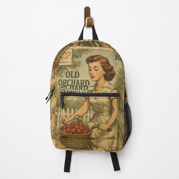 Item preview, Vintage Cherry Girl: Old orchard daydream designed and sold by bapupa.