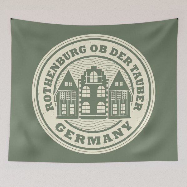 Item preview, Rothenburg ob der Tauber, Germany designed and sold by studio838.