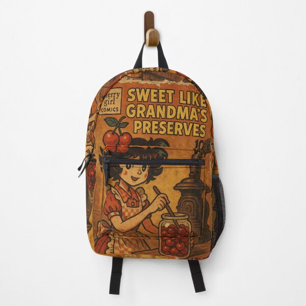 Item preview, Vintage Cherry Girl: Sweet like grandma’s preserves designed and sold by bapupa.